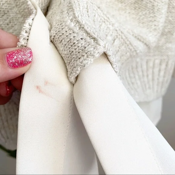 St. John Cardigan With Blouse